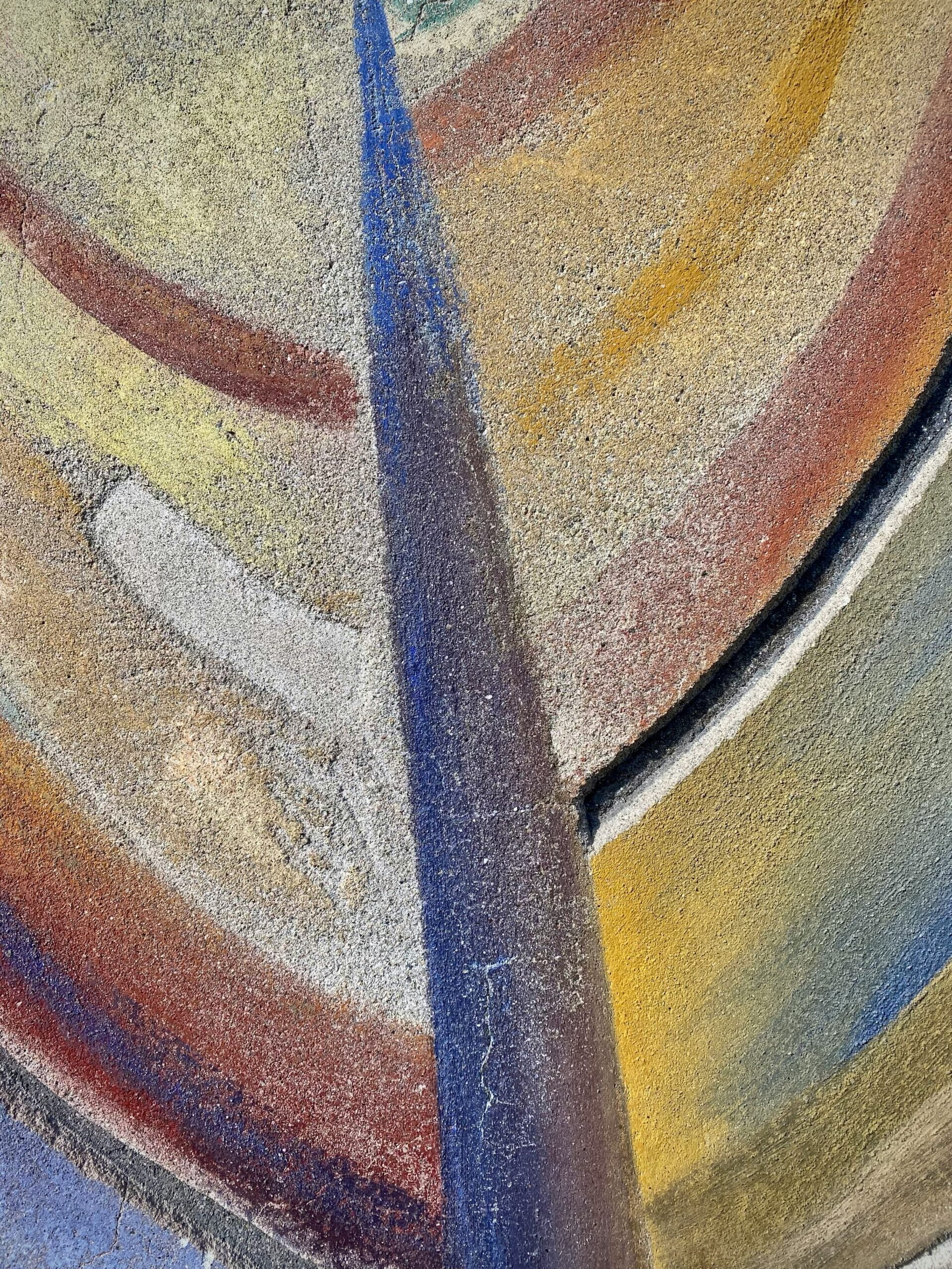 a close up of a street sign with a sky background